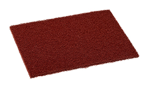 3M WR-SH ROUGE 120x280 MM  GRAIN MOYEN