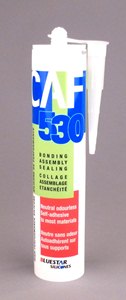 CAF 530 NOIR EN CARTOUCHE DE 310 ML