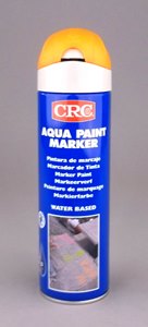 CRC AQUA PAINT MARKER ORANGE FLUO EN AEROSOL DE 650 ML / 500 ML