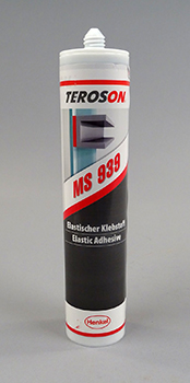 TEROSON MS 939 GRIS EN CARTOUCHE DE 290 ML