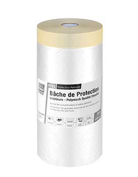 3M P715 TRANSPARENT LARGEUR 1100 MM EN ROULEAU DE 33 M