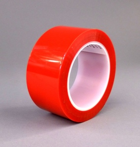 ISOTAPE 6130 ROUGE LARGEUR 15 MM EN ROULEAU DE 66 M