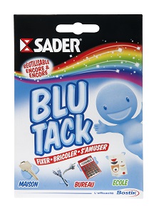 SADER BLU TACK EN BLISTER DE 57 GR