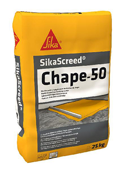 SIKASCREED CHAPE 50 EN SAC DE 25 KG