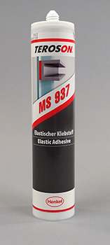 TEROSON MS 937 GRIS EN CARTOUCHE DE 290 ML