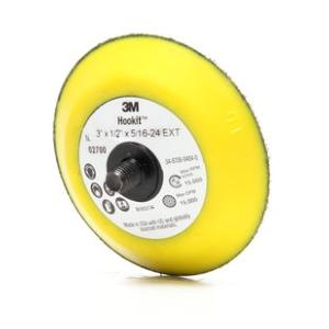 3M Q02700 PLATEAU DISQUE HOOKIT NON PERFORE DIAMETRE 75 MM