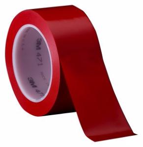 3M 471 ROUGE LARGEUR 9,5 MM EN ROULEAU DE 33 M