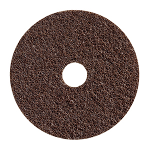 DISQUE 3M SC-DH MARRON GRAIN GROS  178 x 22 MM