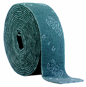 3M WR-RL GRIS GRAIN TRES FIN LARGEUR 100 MM EN ROULEAU DE 10 M