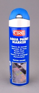 CRC AQUA PAINT MARKER BLEU FLUO EN AEROSOL DE 650 ML / 500 ML