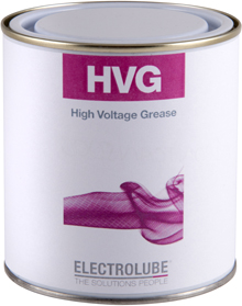 ELECTROLUBE HVG500G EN BOITE DE 500 GR