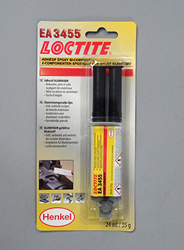 LOCTITE EA 3455 EN SERINGUE DE 24 ML