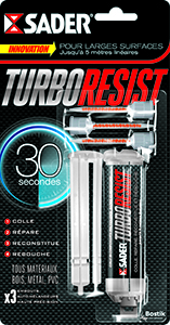 SADER TURBO RESIST EN SERINGUE DE 10 GR