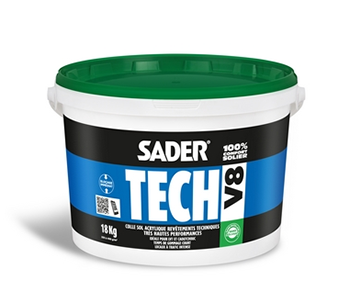 SADERTECH V8 EN BIDON DE 18 KG