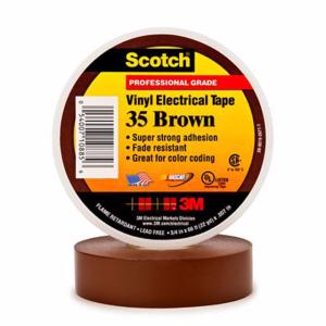 3M 35 MARRON LARGEUR 19 MM EN ROULEAU DE 20 M