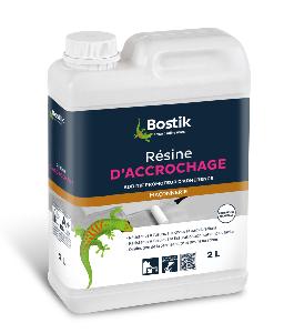 BOSTIK RESINE D ACCROCHAGE EN BIDON DE 2 L