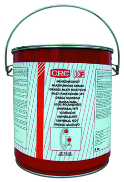 CRC GRAISSE MULTIFONCTIONS EN BIDON DE 5 KG