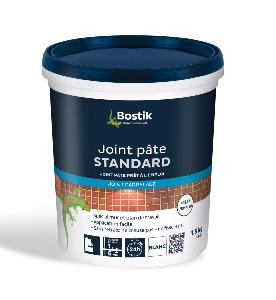 BOSTIK JOINT PATE STANDARD BLANC EN SEAU DE 5 KG