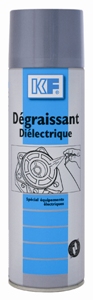 KF DEGRAISSANT DIELECTRIQUE EN AEROSOL DE 650 ML / 500 ML - PAR 12