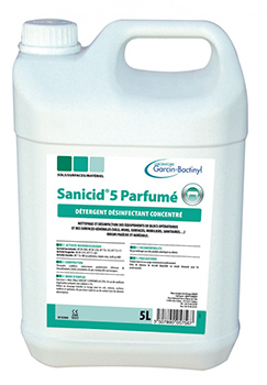 SANICID 5 PARFUME EN BIDON DE 5 L