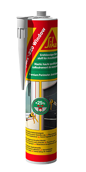 SIKAHYFLEX 220 WINDOW BLANC EN CARTOUCHE DE 290 ML - PAR  12