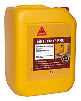 SIKALATEX PRO EN BIDON DE 5 L