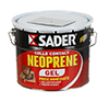 SADER COLLE CONTACT NEOPRENE GEL EN SEAU DE 2,5 L