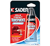 SADER COLLE CONTACT TRANSPARENTE EN TUBE DE 55 ML