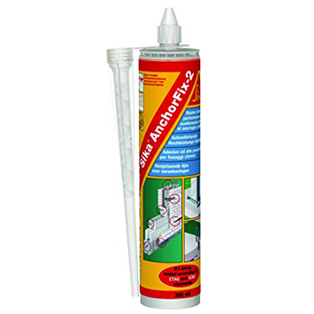 SIKA ANCHORFIX 2+ GRIS EN CARTOUCHE DE 300 ML