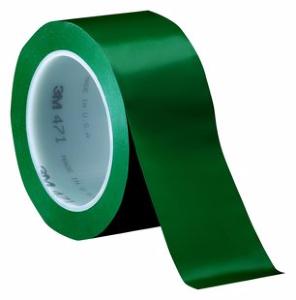 3M 471 VERT LARGEUR 12,7 MM EN ROULEAU DE 33 M