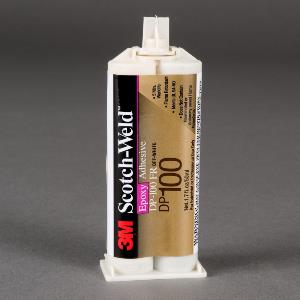 3M DP100 TRANSPARENT EN CARTOUCHE DE 48.5 ML