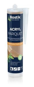 BOSTIK ACRYL PARQUET CHENE FONCE EN CARTOUCHE DE 300 ML