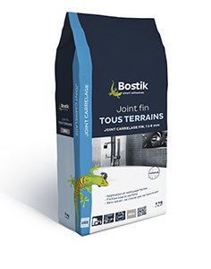 BOSTIK JOINT FIN TOUS TERRAINS GRIS EN SAC DE 5 KG