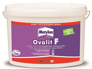 METYLAN OVALIT F EN SEAU DE 5 KG