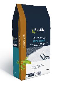 BOSTIK MORTIER DE FINITION BLANC EN SAC DE 10 KG