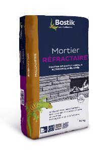 BOSTIK MORTIER REFRACTAIRE EN SAC DE 5 KG