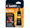 SADER COLLE CUIR ET CAOUTCHOUC EN SERINGUE DE 30 ML