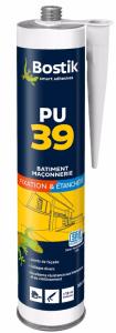 BOSTIK PU 39 GRIS EN CARTOUCHE DE 310 ML