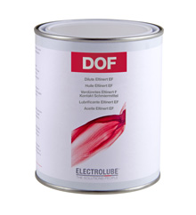 ELECTROLUBE DOF01L EN BIDON DE 1 L