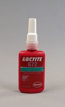 LOCTITE 672 EN FLACON DE 50 ML