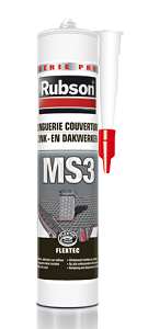 RUBSON MS3 BLANC EN CARTOUCHE DE 280 ML