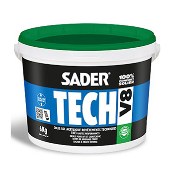 SADERTECH V8 EN BIDON DE 6 KG