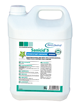 SANICID 5 INODORE EN BIDON DE 5 L