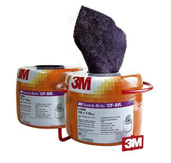 3M CF-SR VIOLET GRAIN TRES FIN LARGEUR 150 MM EN ROULEAU DE 4 M