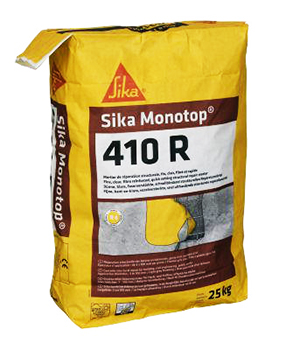 SIKA MONOTOP 410R EN SAC DE 25 KG