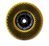 DISQUE 3M BD-ZB JAUNE GRAIN 80 DIAMETRE 115 MM