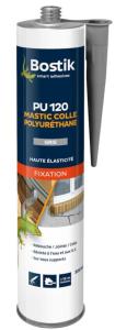 BOSTIK PU 120 GRIS EN CARTOUCHE DE 300 ML