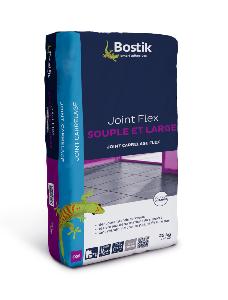 BOSTIK JOINT FLEX SOUPLE ET LARGE GRIS ARGENT EN SAC DE 5 KG