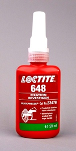 LOCTITE 648 EN FLACON DE 50 ML