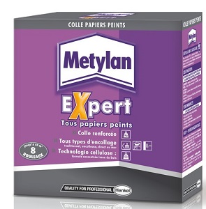 METYLAN COLLE PAPIERS PEINTS EXPERT EN PAQUET DE 200 GR